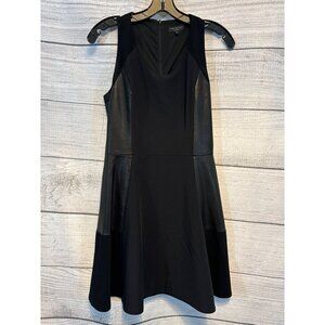 Rag & Bone New York Montrose Leather Panel Size 6